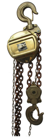 防爆環(huán)鏈葫蘆異同分析